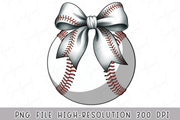 Baseball Bow Sublimation Baseball Lover: A Creative Tool for Sports Enthusiasts