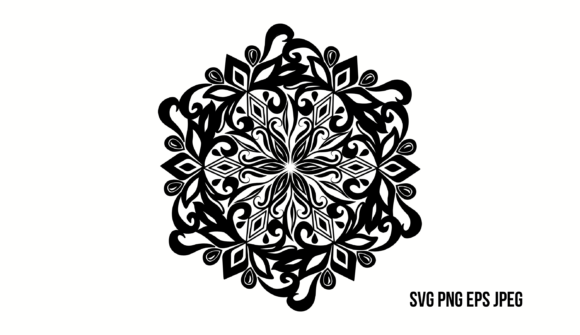 Black Round Pattern: A Timeless Design for Modern Applications
