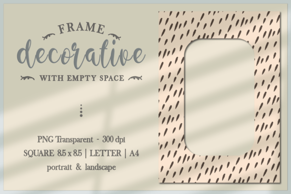 Drops Frame PNG: Creative Design Tool