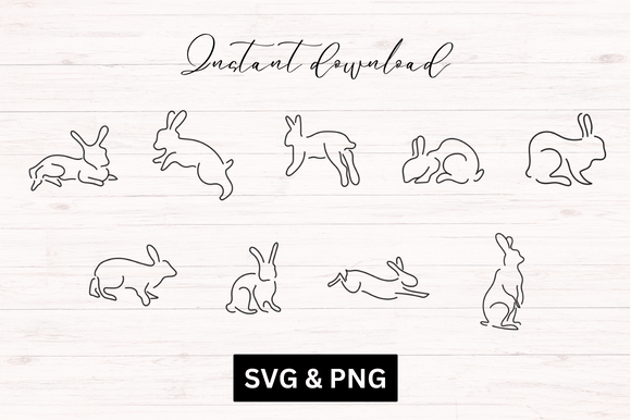 Easter Bunny Drawing Svg: A Versatile Design Resource for Creative Projects