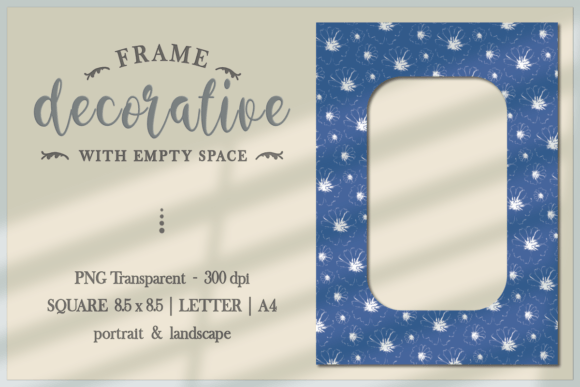 Flower Frame PNG: Creative Design Tool