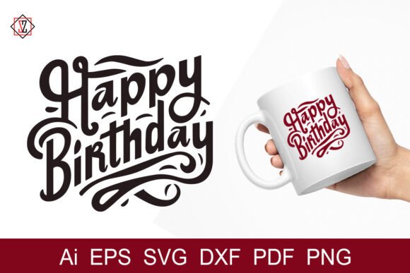 Happy Birthday Lettering_2
