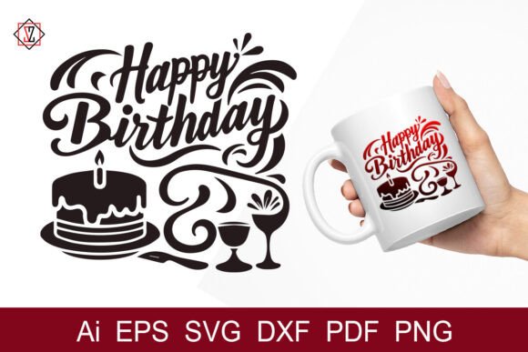 Happy Birthday Lettering_9: A Creative Tool for Every Occasion