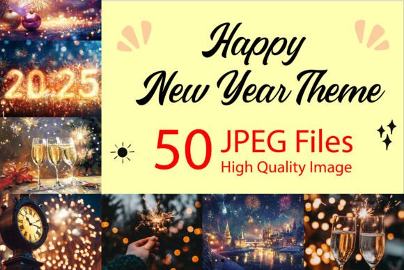 Happy New Year Theme Images Vol.16
