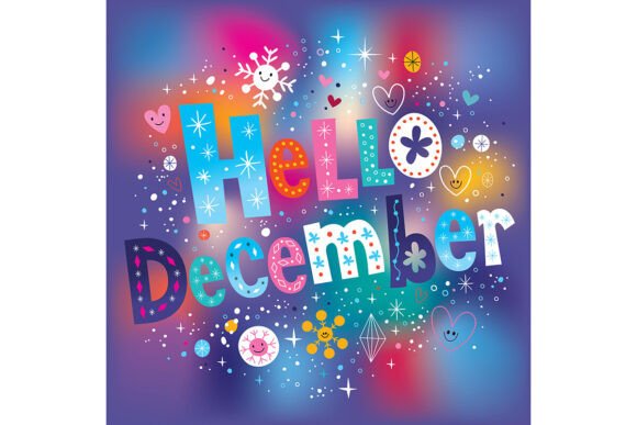Hello December: Creative Lettering for Every Project