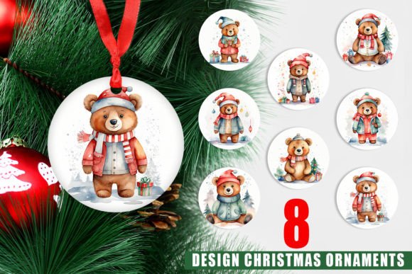Ornament Christmas Bear: A Unique Addition to Your Holiday Decor