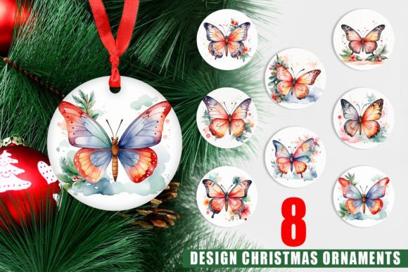 Ornament Christmas Butterfly: A Creative and Practical Addition to Your Holiday Decor