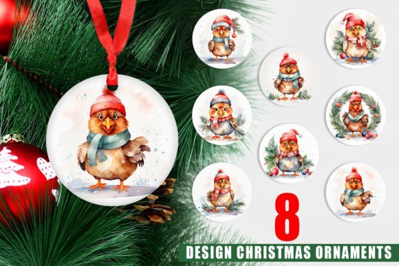 Ornament Christmas Chicken: A Unique Addition to Your Holiday Decor
