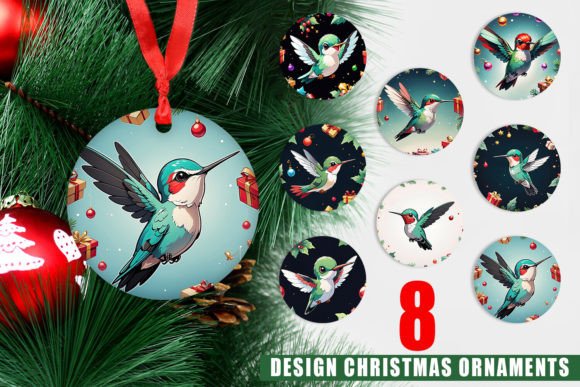 Ornament Christmas Hummingbird: A Unique Addition to Your Holiday Decor