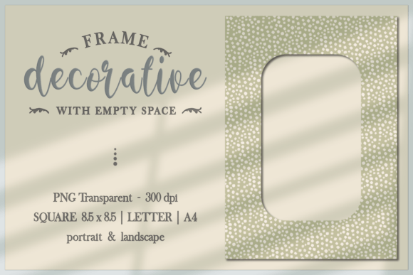 Pebble Dots Frame PNG: A Versatile Tool for Creative Projects