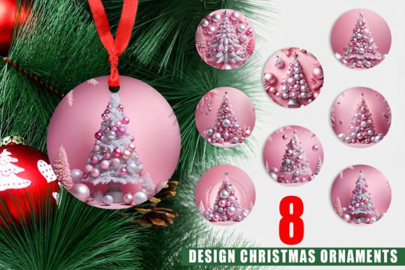 Pink Holiday Decor for Christmas Ornaments: A Versatile and Stylish Choice