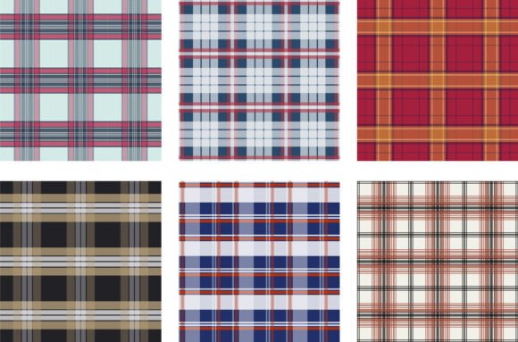 Plaid Checkered Seamless Pattern: A Versatile Design for Modern Use