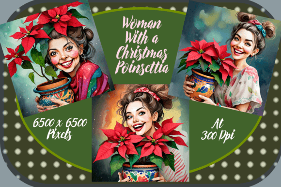Poinsettia Joy Holiday Decorating
