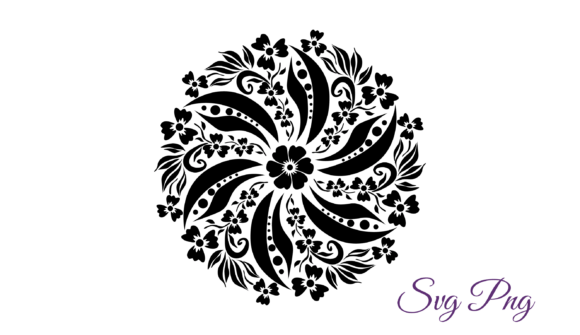 Symmetrical Floral Pattern: A Timeless Design for Modern Applications
