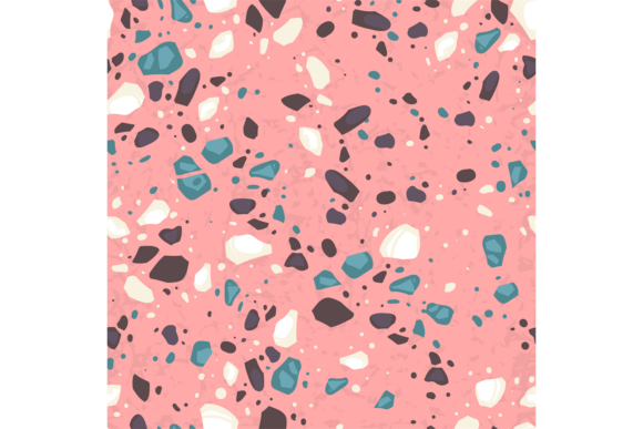 Terrazzo Seamless Pattern: Italian Decor for Modern Spaces