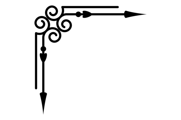The Symbolism and Design of a Black and White Image of a Curved Line