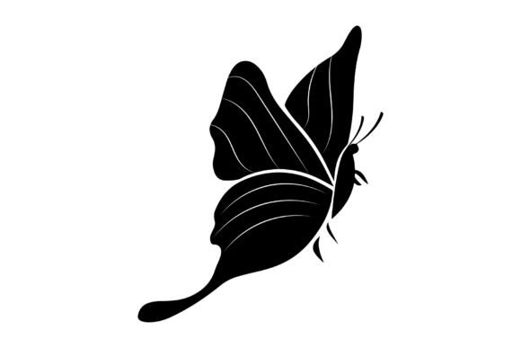Unique Butterfly Silhouette Design: A Timeless Symbol of Elegance