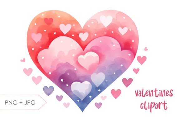 Valentines Pink Heart PNG Clipart: A Versatile Design Element for Creative Projects